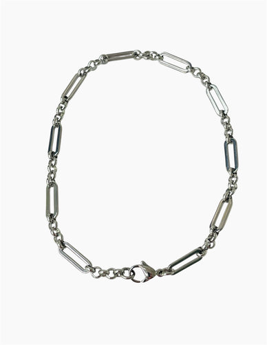 Monaco Stainless Steel Anklet