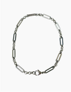 Monaco Stainless Steel Anklet