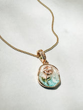Velvet Rose 18k Goldplated Necklace
