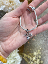 Pandora inspired Dog Love Sterling Silver Bracelet & Charm