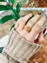 Rosalina Stainless Steel Women Ring