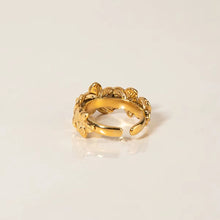 Rosalina Stainless Steel Women Ring