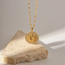 Sun Stainless Steel Necklace