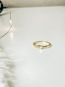 Take my Heart Sterling Silver Ring