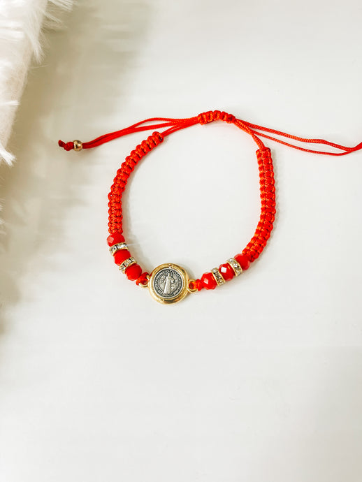 San Benito Red Bracelet