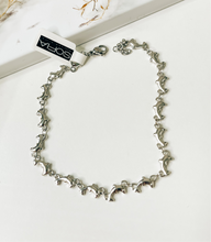 Dolphin Stainless Steel Anklet