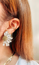 Margarita Flower Stainless Steel Earrings