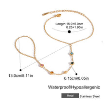 Flamenco Stainless Steel Chain Bracelet