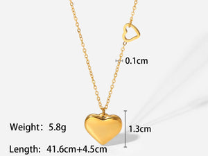 Your Heart Stainless Steel Necklace