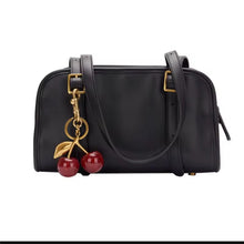 Cherry Keychain Bag Charm Handbag Accessories