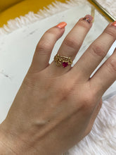 14k Gold Sweet 15 Ring