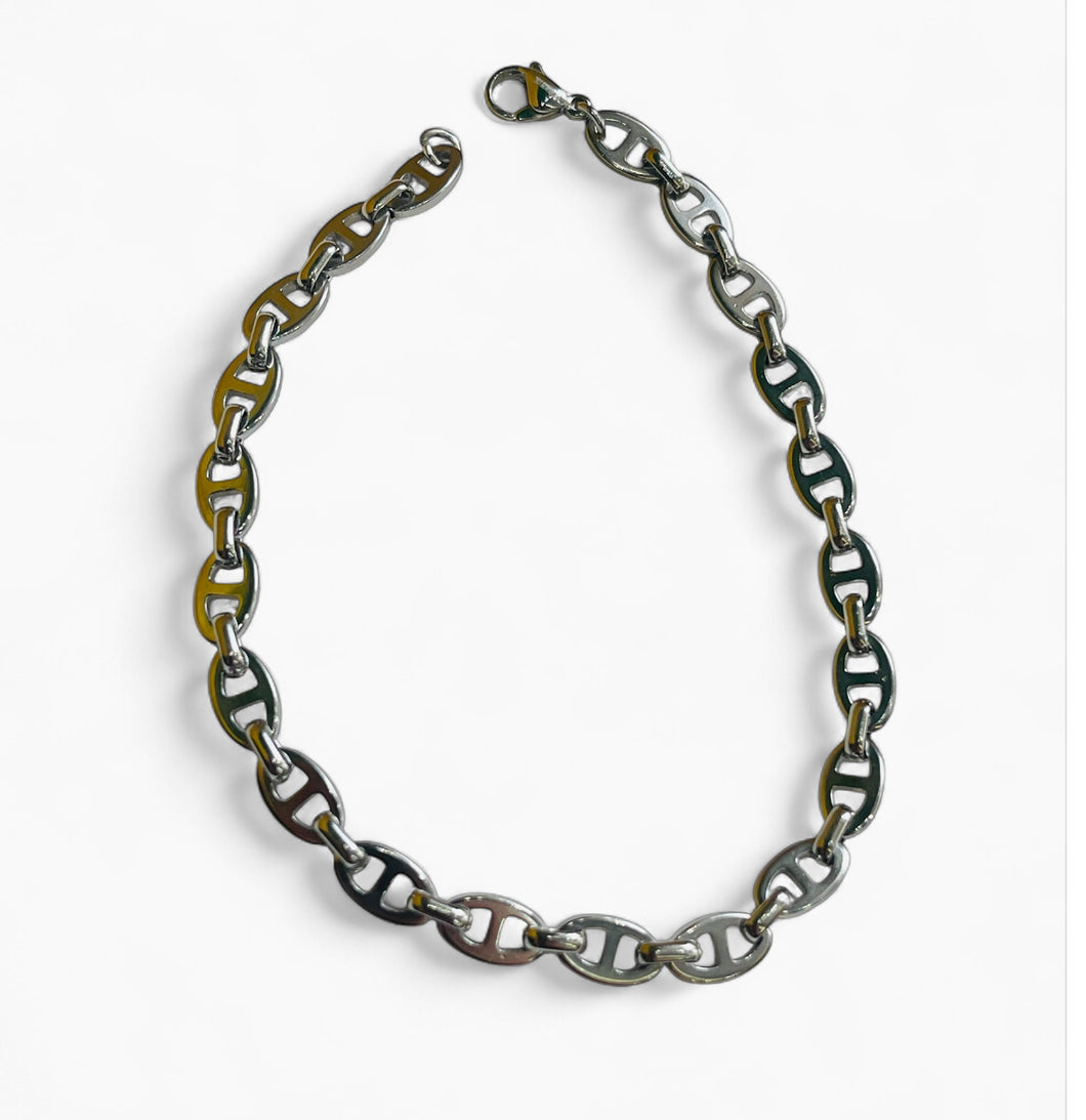 Gucci Stainless Steel Anklet