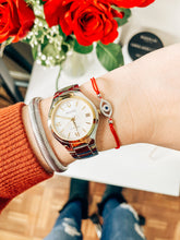 Evil Eye Red Sterling Silver Protection Bracelet