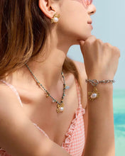 Crab Pearl Stainless Steel Bracelet