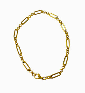 Monaco Stainless Steel Anklet