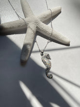 Seahorse Sterling Silver Necklace