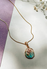 Velvet Rose 18k Goldplated Necklace