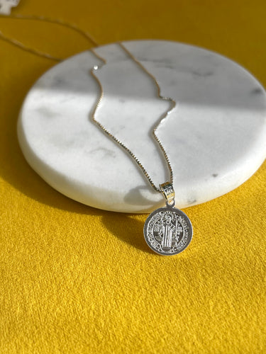 San Benito Sterling Silver Necklace
