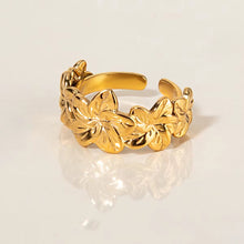 Rosalina Stainless Steel Women Ring