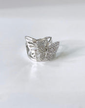 Butterfly Sterling Silver Ring
