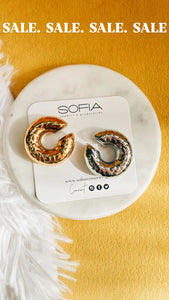 Andalusia Stainless Steel Trendy Chunky Ear Cuff