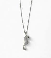 Seahorse Sterling Silver Necklace