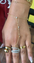 Ibiza Stainless Steel Hand Chain Bracelet