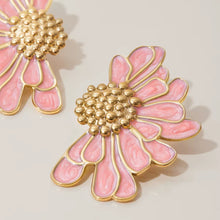 Margarita Flower Stainless Steel Earrings