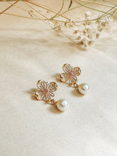 Rosa Bella 18k Goldplated Earrings
