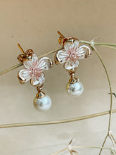 Rosa Bella 18k Goldplated Earrings