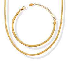 Snake Stainless Steel Anklet