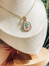 Velvet Rose 18k Goldplated Necklace