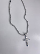Cross Stainless Steel Men Necklace