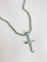 Cross Stainless Steel Men Necklace