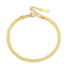 Snake Stainless Steel Anklet