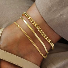 Snake Stainless Steel Anklet