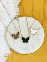 Butterfly Designer Inspired Gold Plated Necklace