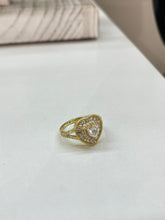 Heart Sterling Silver Ring
