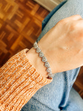 Hearts 18k White Goldplated Women Necklace Bracelet Earrings Ring Set