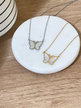 Butterfly Stainless Steel Necklace