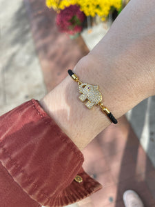 Elephant Goldfilled Bracelet