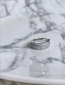 Divine Sterling Silver Ring