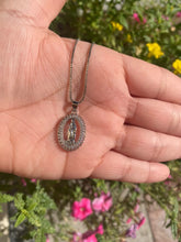Virgencita Guadalupe Goldfilled Necklace