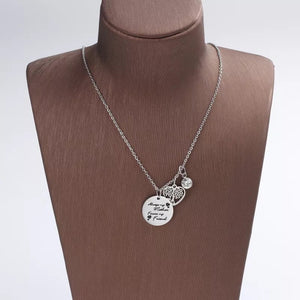 Always My Mother Necklace Stainless Steel