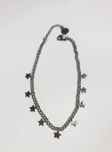 Stars Anklet Charms Stainless Steel